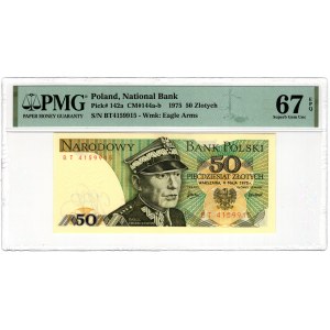 Poland, PRL, 50 zloty 1975, BT series
