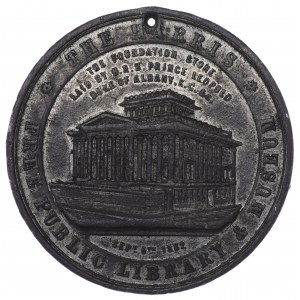 Medal, The Preston Guild DUKE & DUCHESS of ALBANY 1882