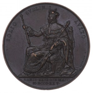 Medal, Carolus X Rex Franciae 1853