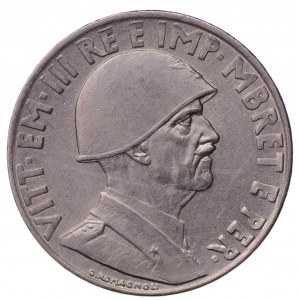 Albania, 1 lek 1939