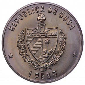 Kuba, 1 peso 1982