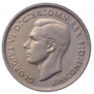 Australia, 1 florin 1947