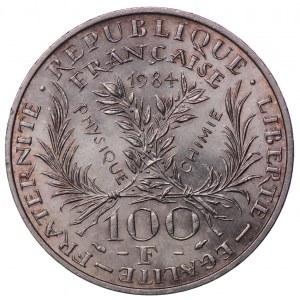 Francja, 100 franków 1984