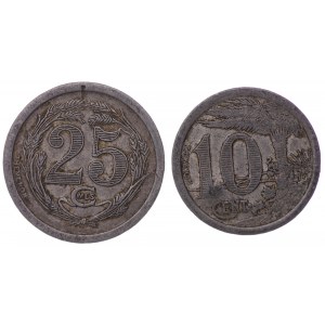 France, - ensemble de 2 pièces
