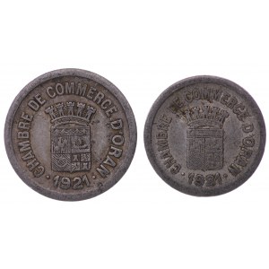 France, - ensemble de 2 pièces