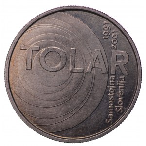 Słowenia, 100 tolarjev 2001