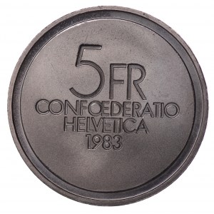 Chorwacja, 5 franków 1983