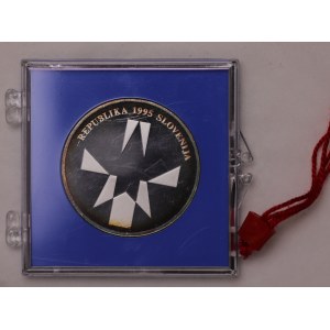 Slovenia, 500 tolarjev 1995