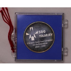Slovenia, 500 tolarjev 1995