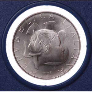 Italy, 500 lira 1984