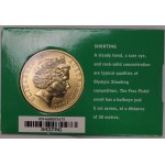 Australia, 5 dolarów 2000 - zestaw 6 sztuk