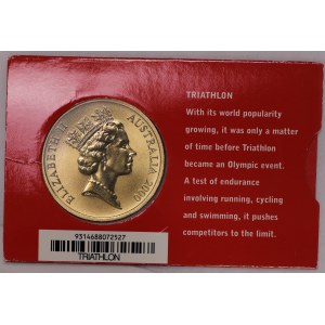 Australia, 5 dolarów 2000 - zestaw 6 sztuk