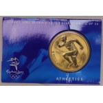 Australia, 5 dolarów 2000 - zestaw 6 sztuk