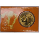 Australia, 5 dolarów 2000 - zestaw 6 sztuk