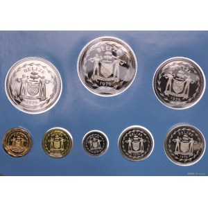 Belize, 1976 - zestaw 8 sztuk