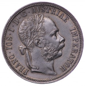 Autriche, 1 florin 1889