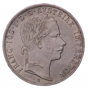 Austria, 1 floren Wiedeń 1860 A