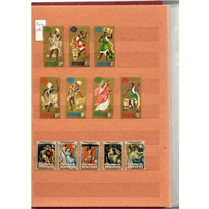 Klaser - set of 13