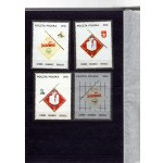Klaser - set of 14