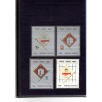 Klaser - set of 14