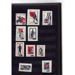 Klaser - set of 14
