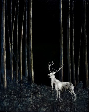 Kacper Piskorowski - Forest spirit, 2018