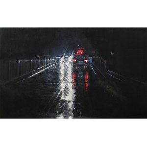 Łukasz Jacek - Night Drive 5, 2018