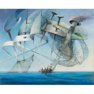 Andrew Vronsky - Fishermen, 2018