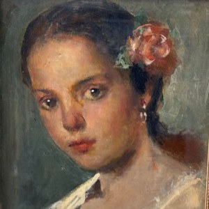 ANONIMO, Portrait of a woman