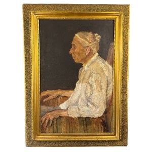 ANONIMO, Portret starszej kobiety