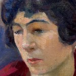 ANONIMO, Portrait of a Woman