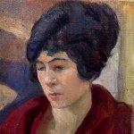 ANONIMO, Portrait of a Woman