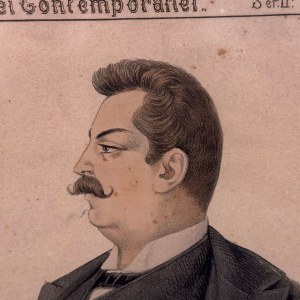 Manganaro, zastępca burmistrza Vicarii - Manganaro (1842-1920)
