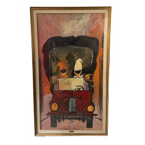 C. PERSICO, Characters in masks - C. Persico
