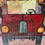 C. PERSICO, Characters in masks - C. Persico