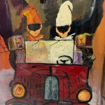 C. PERSICO, Characters in masks - C. Persico