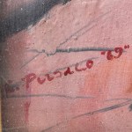 C. PERSICO, Characters in masks - C. Persico
