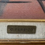 C. PERSICO, Characters in masks - C. Persico
