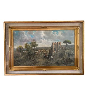 A. RADICE, Paysage - A. Radice