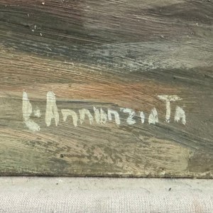 L.ANNUNZIATA, Abstraktní postava - L. Annunziata