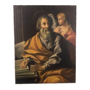 ANONIMO, Saint Matthieu et l'ange