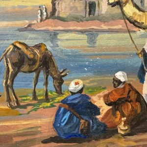 DE GREGORIO, Orientalische Figuren - De Gregorio