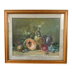 UNIDENTIFIED SIGNATURE, Still Life