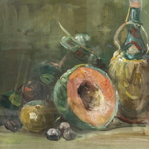 UNIDENTIFIED SIGNATURE, Still Life