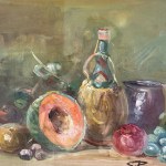 UNIDENTIFIED SIGNATURE, Still Life