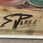 UNIDENTIFIED SIGNATURE, Still Life
