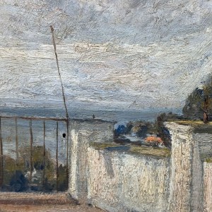 UNIDENTIFIED SIGNATURE, Terrace in Ischia