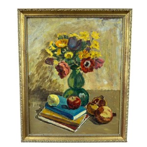 ANONIMO, Composition of Flowers and Still Life