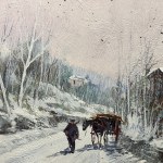 ANONIMO, Snowy Street