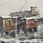 ANONIMO, Snowy Street